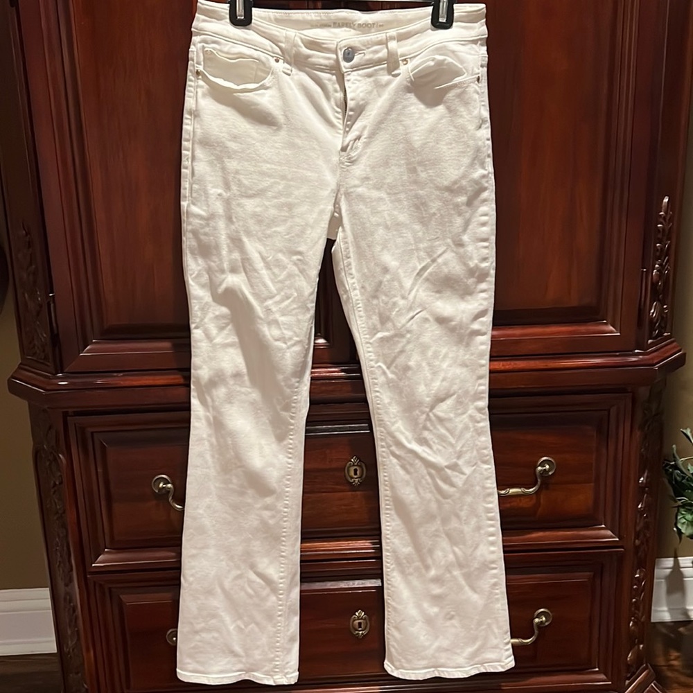 Chicos platinum barely boot size 00 nice condition